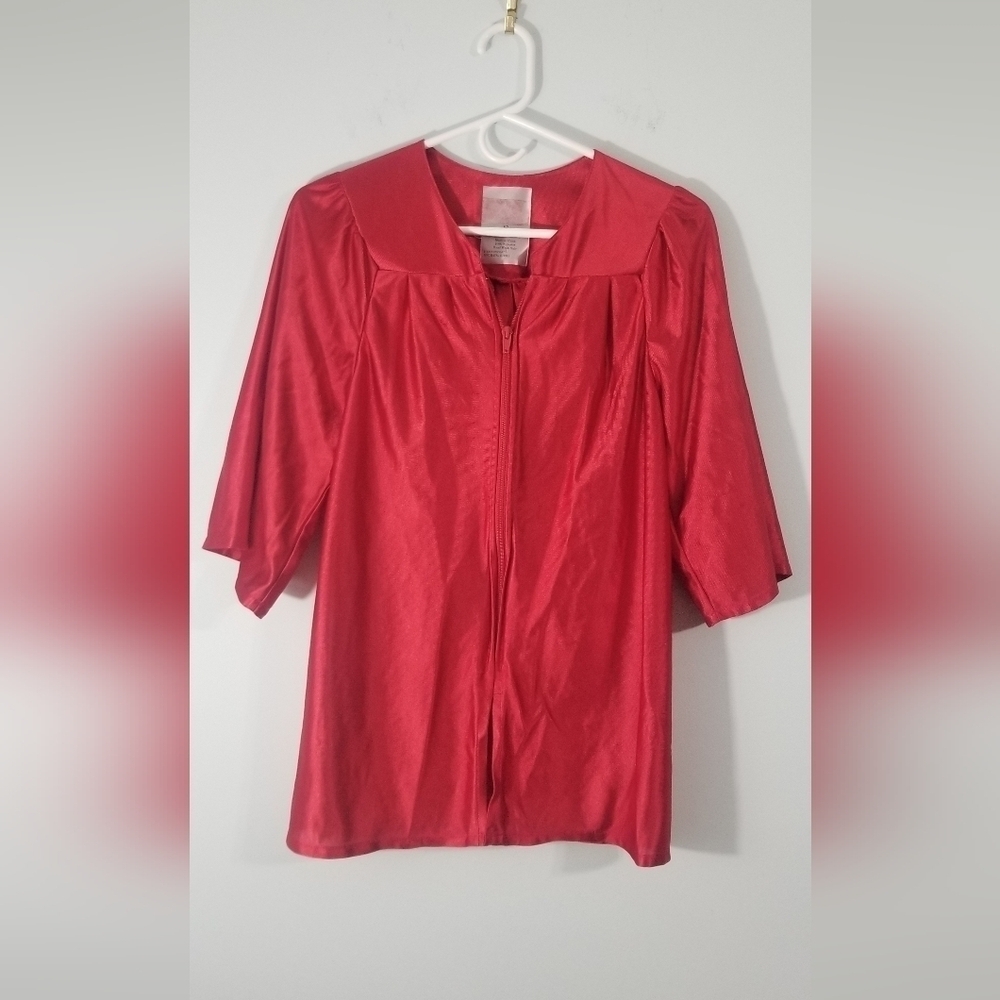 Graduation Gown. Imaginative Play Robe. Kids Make Believe Fun. Size Small.